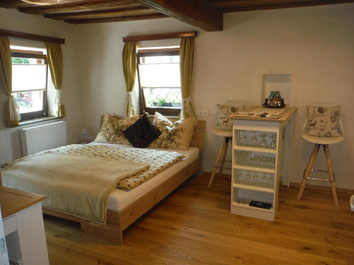 Ferienwohnung Weberlenz Gmünd Buitenkant foto