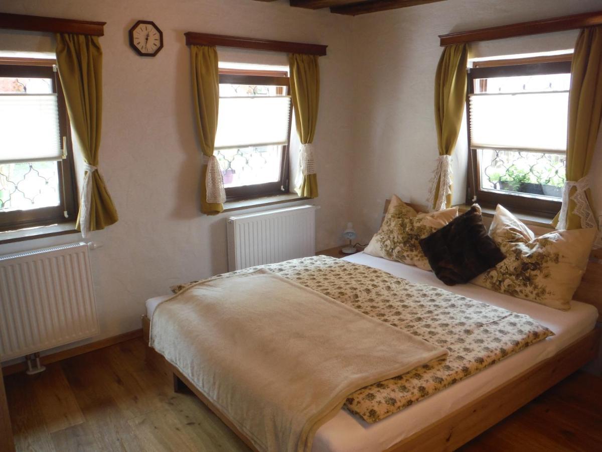 Ferienwohnung Weberlenz Gmünd Buitenkant foto